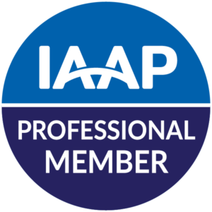 IAAP Professional Member badge